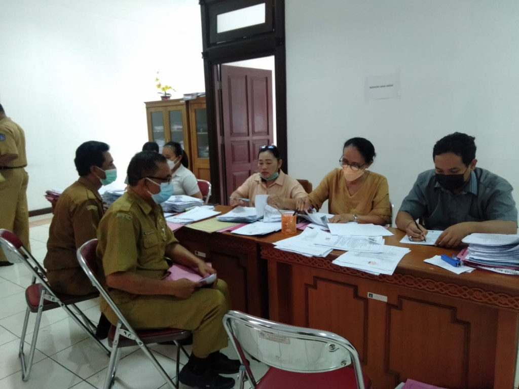 Pemerintah Desa Bongkasa Percepat Proses Pendataan UMKM